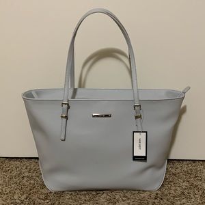 NWT Nine West skylight blue purse